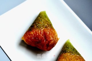 彩色粽子