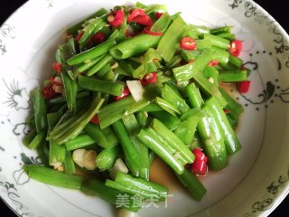 空心菜一菜两吃的做法
