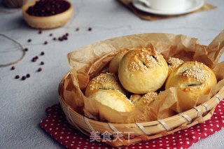 红豆馅司康饼的做法