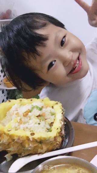 菠萝饭的做法