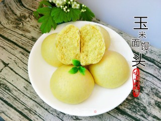 玉米面馒头的做法