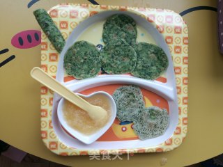 自制果酱菜卷（过敏宝宝可食）的做法