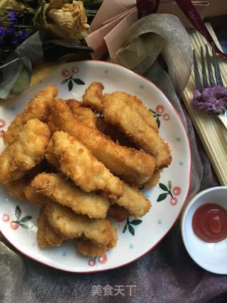 香酥鸡柳的做法