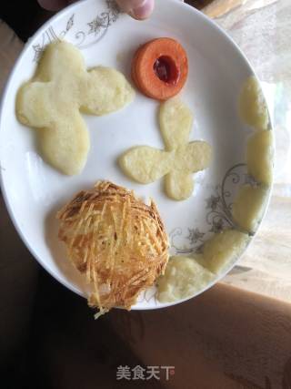 土豆????蝴蝶????的做法