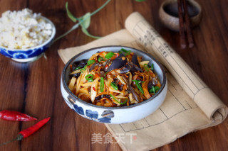鱼香杏鲍菇的做法