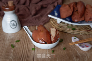 卤鸭肝的做法