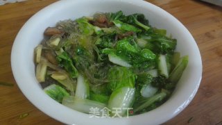 白菜炖粉条的做法