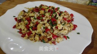 辣椒炒鸡蛋的做法