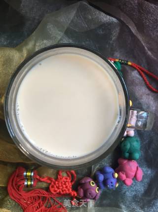 花生核桃豆浆的做法