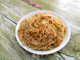 凉面的做法