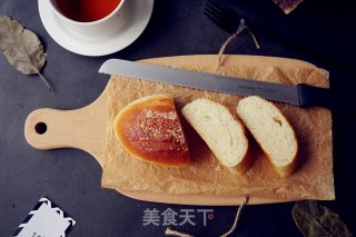 蛋清奶香面包的做法