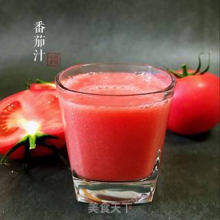 夏日清凉饮品～ 酸奶番茄汁的做法