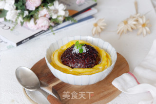 芒果黑糯米捞的做法