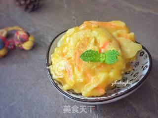 苹果胡萝卜小饼的做法