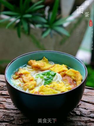 鸡蛋面的做法