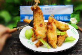 香辣炸鱼柳的做法