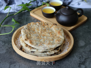 梅干菜烧饼（烤箱版）的做法