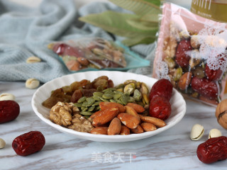 自制每日坚果的做法