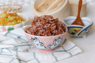 红米饭的做法