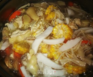 椰子鸡的做法