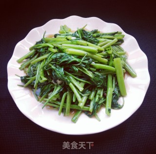 蒜香空心菜的做法