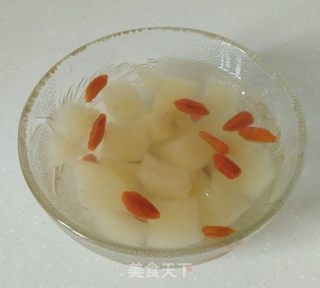 冰糖雪梨的做法