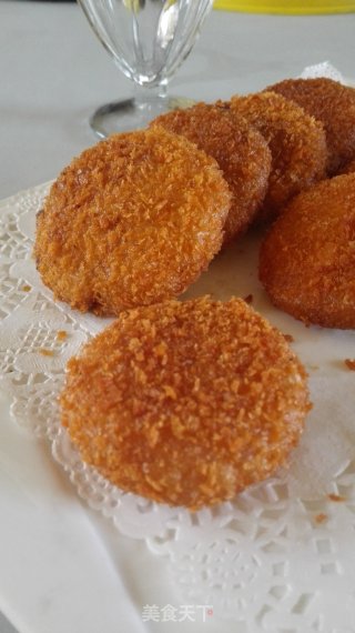 南瓜饼的做法