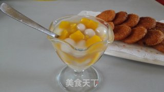 冰镇芒果甜汤的做法