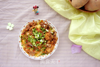 土豆蒸鸡的做法