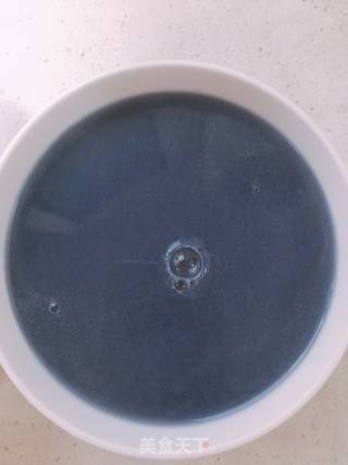 大米紫薯粥的做法
