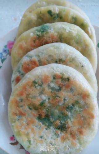 烫面馅饼的做法
