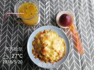 520懒人版芝士焗饭的做法
