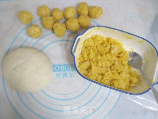 简易奶黄馅配方的做法
