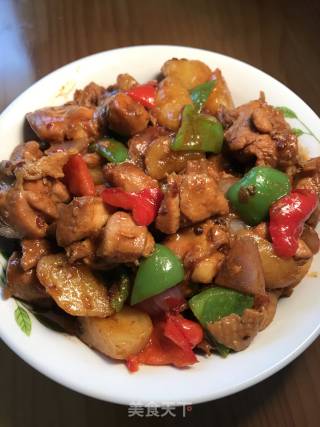 大盘鸡的做法