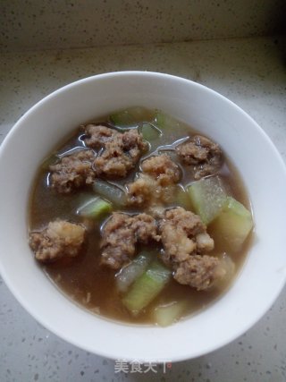 冬瓜肉圆汤的做法