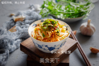酸辣拌面的做法