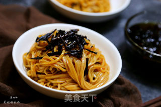 葱油面的做法