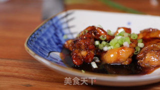 照烧鸡腿的做法