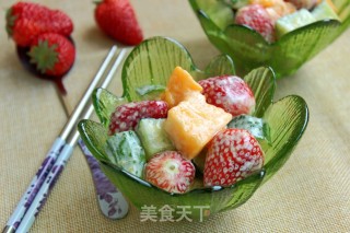 #夏日懒人餐#果蔬沙拉的做法