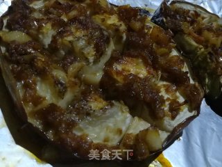 蒜蓉烤茄子的做法