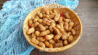 卤味花生的做法