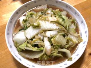 糖醋大白菜的做法