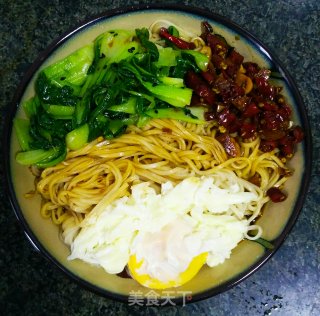 热拌面的做法