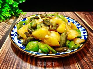 地三鲜的做法