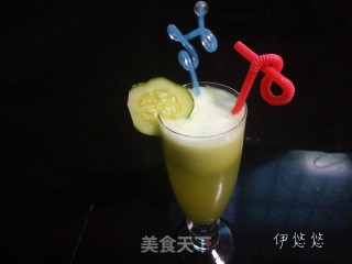 夏日懒人餐一一苹果黄瓜汁的做法