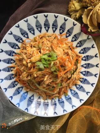 麻辣手撕鸡的做法