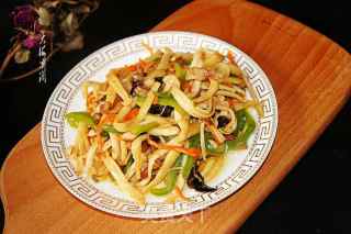 小炒海鲜菇#晚餐#