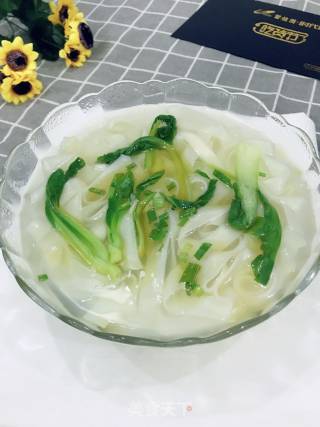 清水面的做法