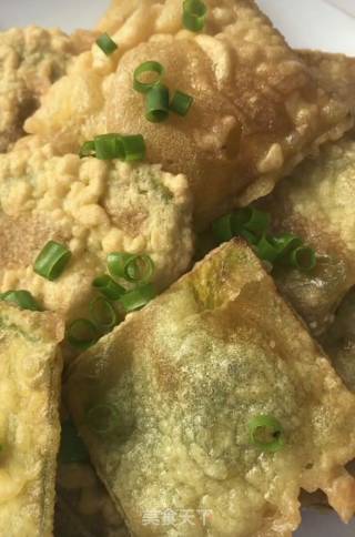 炸南瓜的做法
