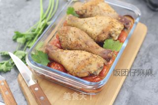 风味烤鸡腿的做法